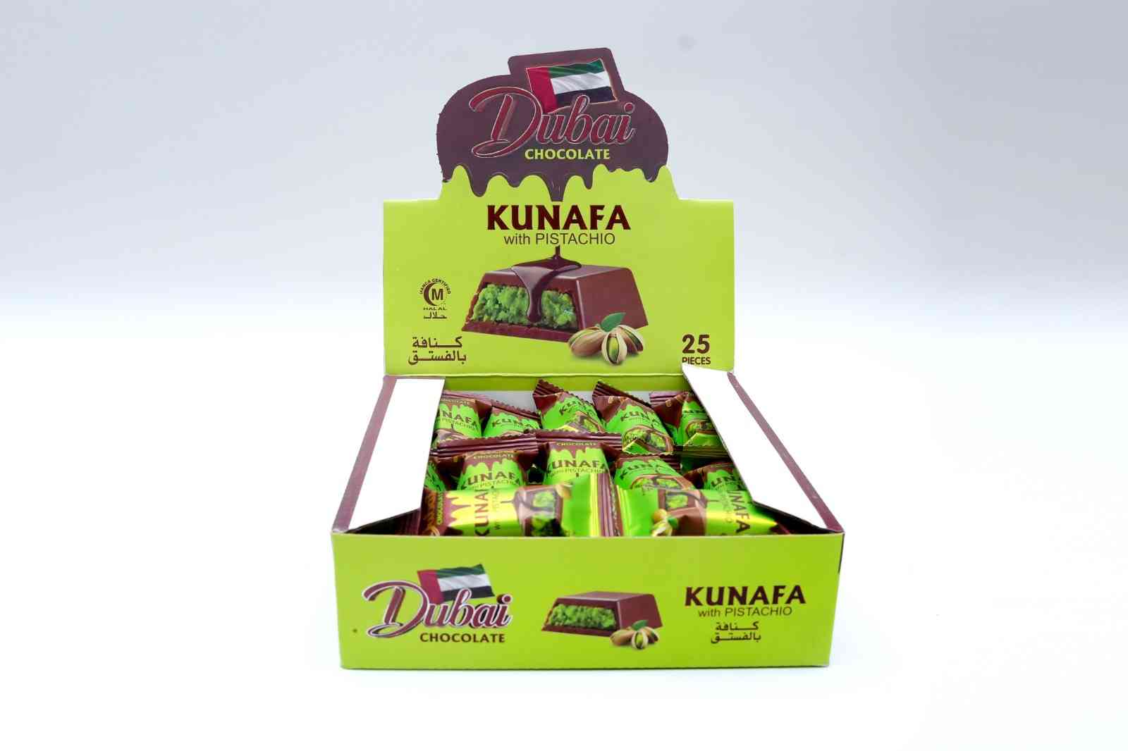 DUBAI CHOCOLATE 25-20 GRM