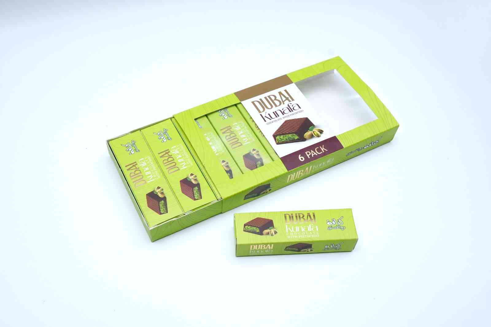 DUBAI CHOCOLATE 6-40 GRM