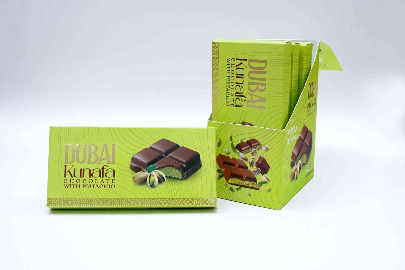 DUBAI CHOCOLATE 6-100 GRM