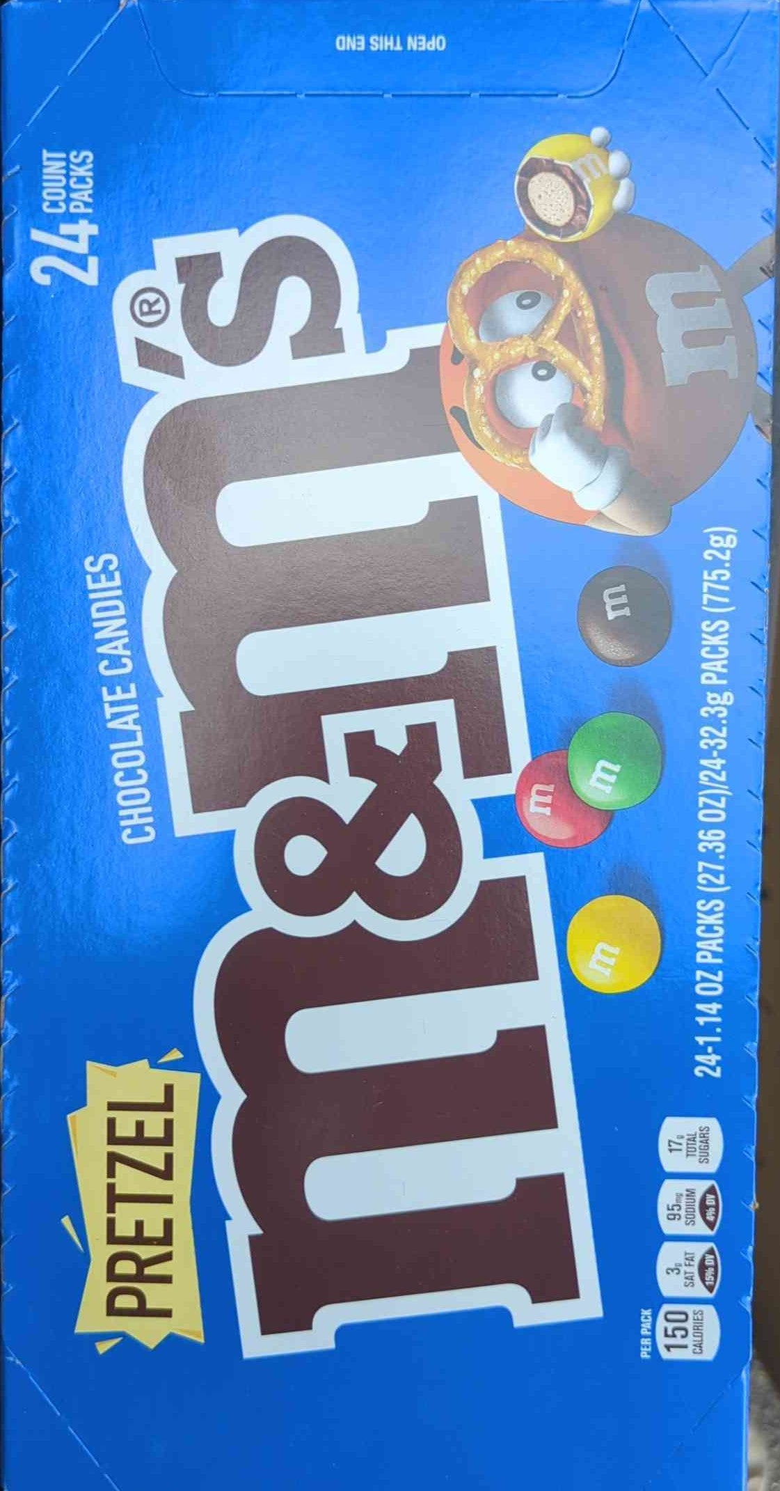 M&M Pretzel 24CT