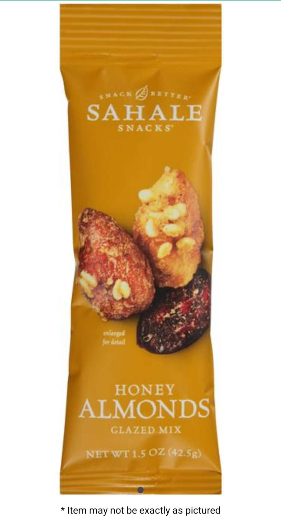 SAHALE TUBE ALMOND HONEY 9-1.5Z!