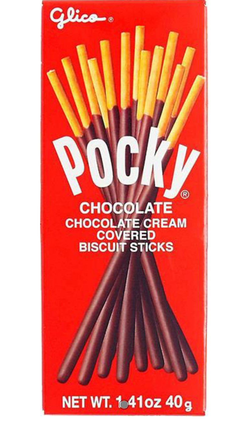 POCKY STICKS CHOCCOLATE 10-1.4 OZ