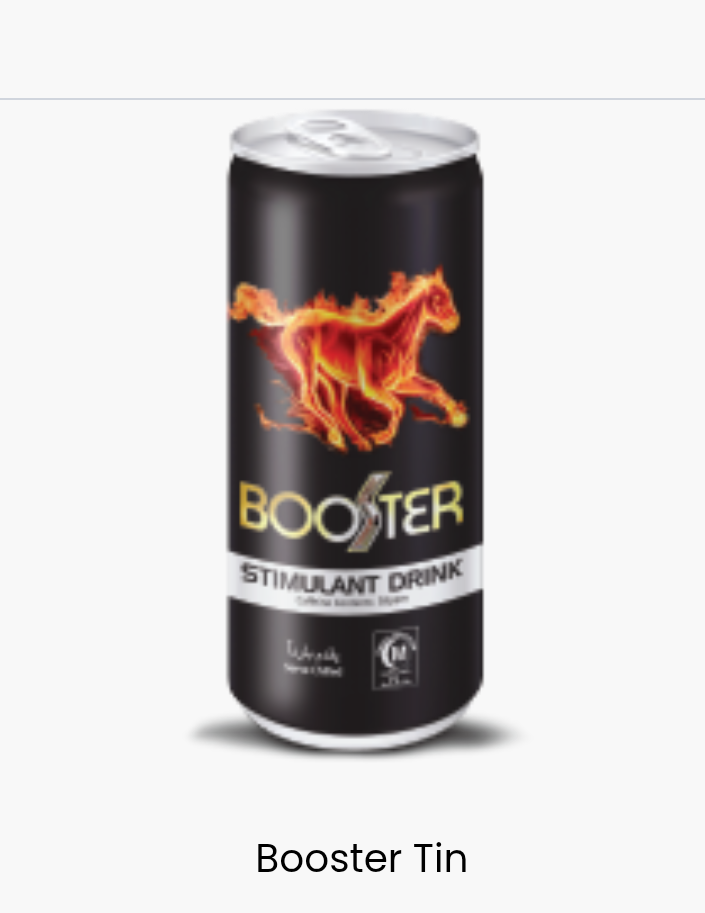 BOOSTER STIMULANT ENERGY DRING 24-8.45 FL OZ